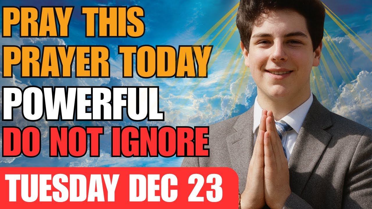 ✨ Your Faith Unlocks Heaven ✨ – Saint Carlo Acutis Chaplet 🙏 Make the Impossible Possible 🙏