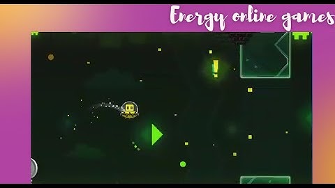 Geometry Dash level 22  By Whitepythor