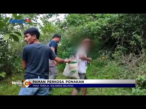 Pria di Tana Toraja Perkosa Ponakannya Sendiri yang Sedang Memasak #LintasiNewsPagi 21/07
