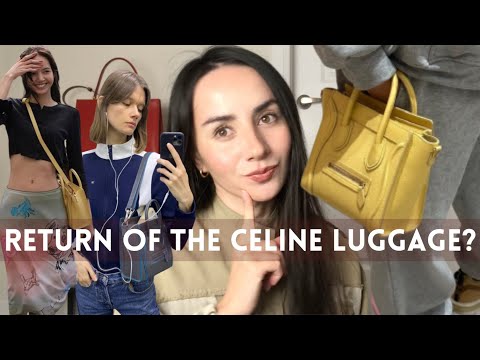 Celine & the Era of Hedi Slimane Bags - Academy by FASHIONPHILE