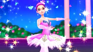 Pretty Ballerina Dancer | Dress up & Hair Salon | iOS & android Games screenshot 3