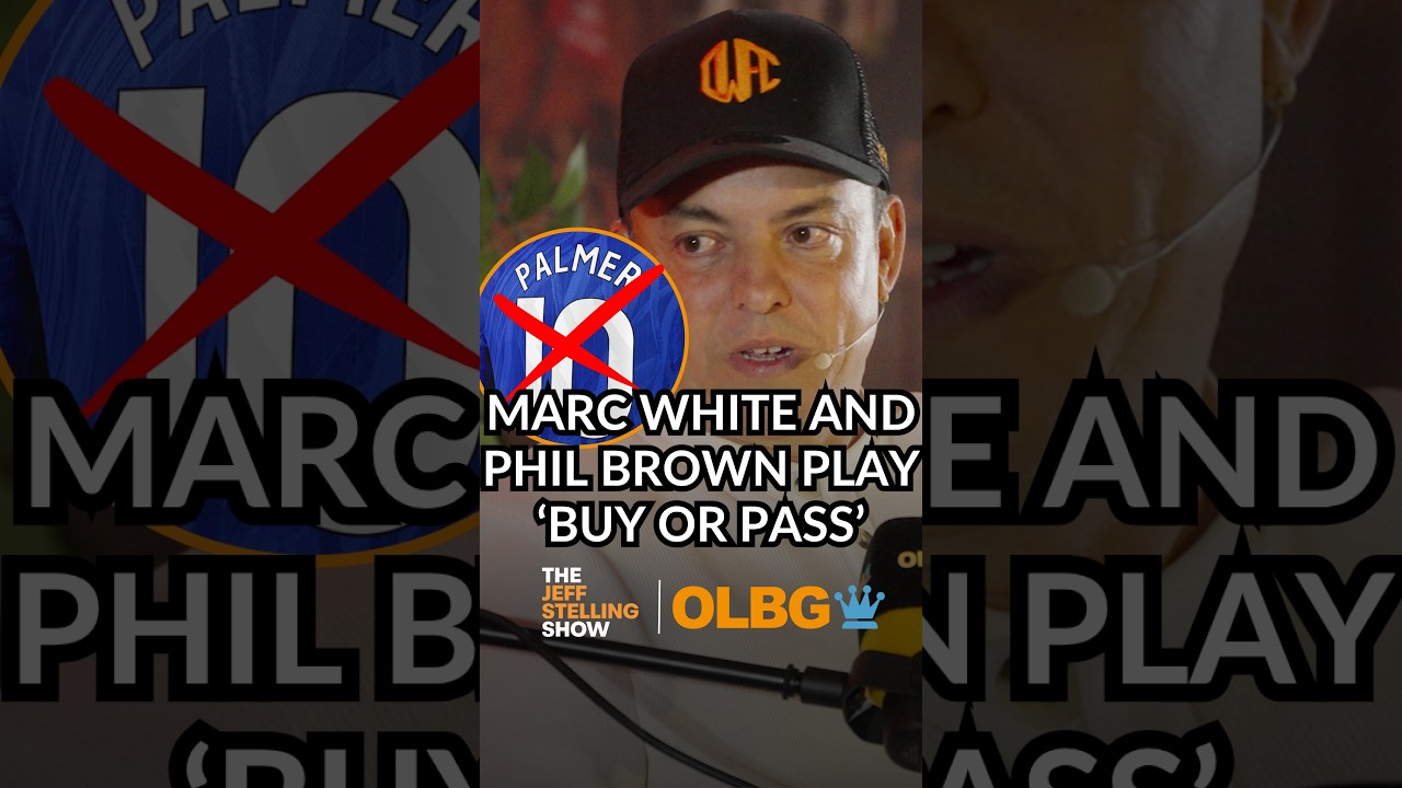 Marc White and Phil Brown play 'Buy or Pass' | The Jeff Stelling Show | OLBG