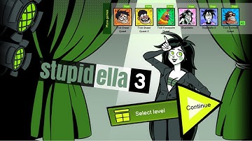 Stupidella 3 Level 1-17 Walkthrough PPLLAAYY