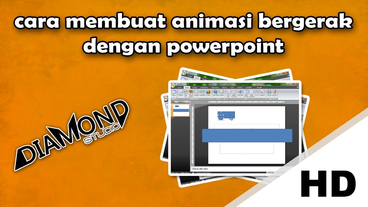 Cara Membuat Animasi Bergerak Dengan PowerPoint YouTube