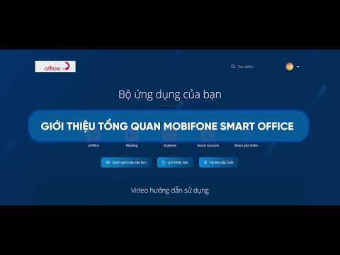 Video Tổng quan MobiFone Smart Office và Hướng dẫn sử dụng... - youtube