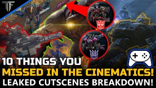 Transformers Reactivate(2024) Leaked Cinematic Breakdown, Things You Missed & Controversy Explained!