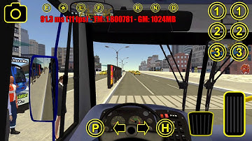 Proton bus simulator route 4520-10 TS Android Gameplay