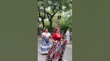 Thumbnail of Amazing Colombian Dance 🇨🇴:Hispanic Day Parade 2023 NYC | Desfile De La Hispanidad