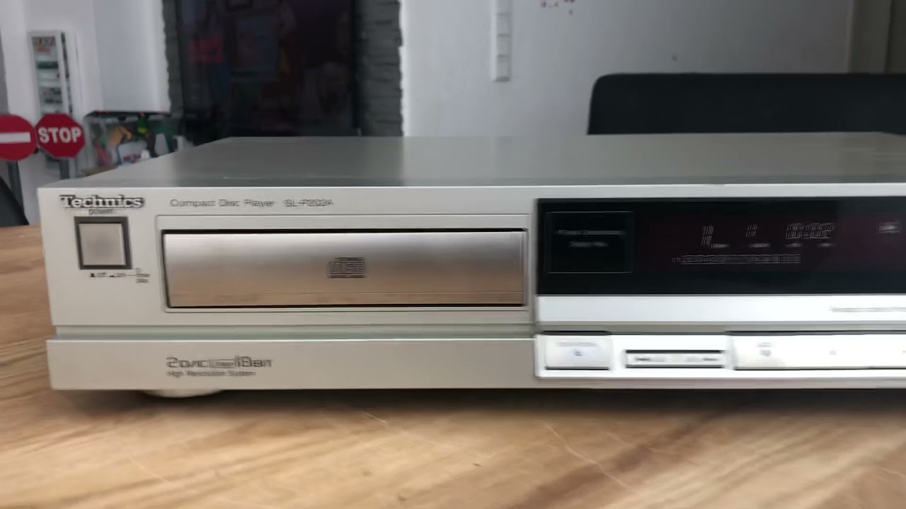 TECHNICS  SL -P202 A Faggstereo