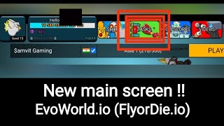 Evoworld.io (Flyordie.io) 🔥🔥CHEAT SCRIPT🔥🔥💥🙈 