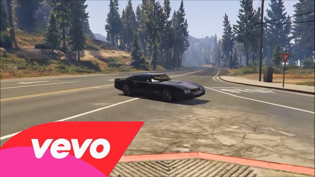 Smoky and the Bandit (A Gta v Music Video!)