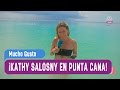 Las aventuras de Kathy en Punta Cana - Mucho Gusto 2016