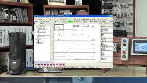 Part 9, Test Project Using Data View, CLICK PLCs by Koyo, from AutomationDirect