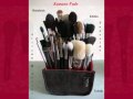 Hakuhodo_brush_collection.mpg