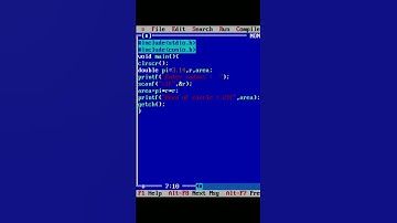 C Programming Tutorial | Calculate Area of Circle(with code example) #shorts #viral #shortsvideo