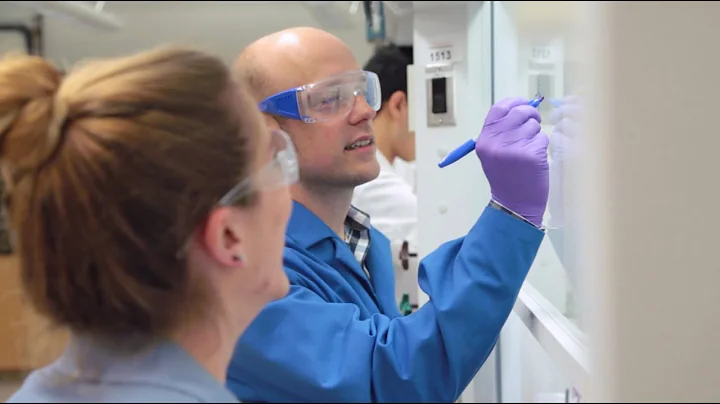 Joshua Pierce: Creating Molecules to Fight Disease