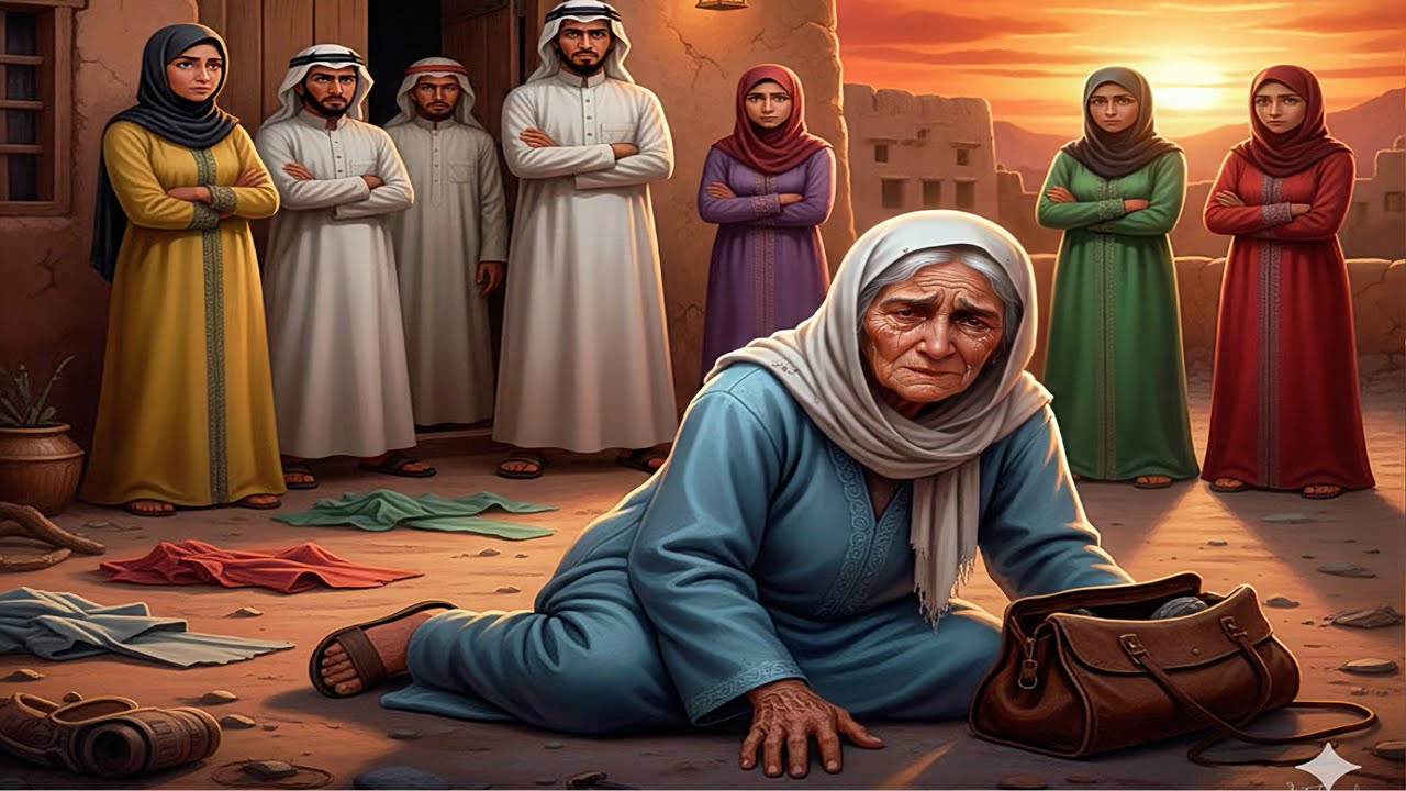 #قصة_العجوز التي رفضها أبناؤها… وصندوقها كشف السر الخطير  قصة مؤثرة مشوقة