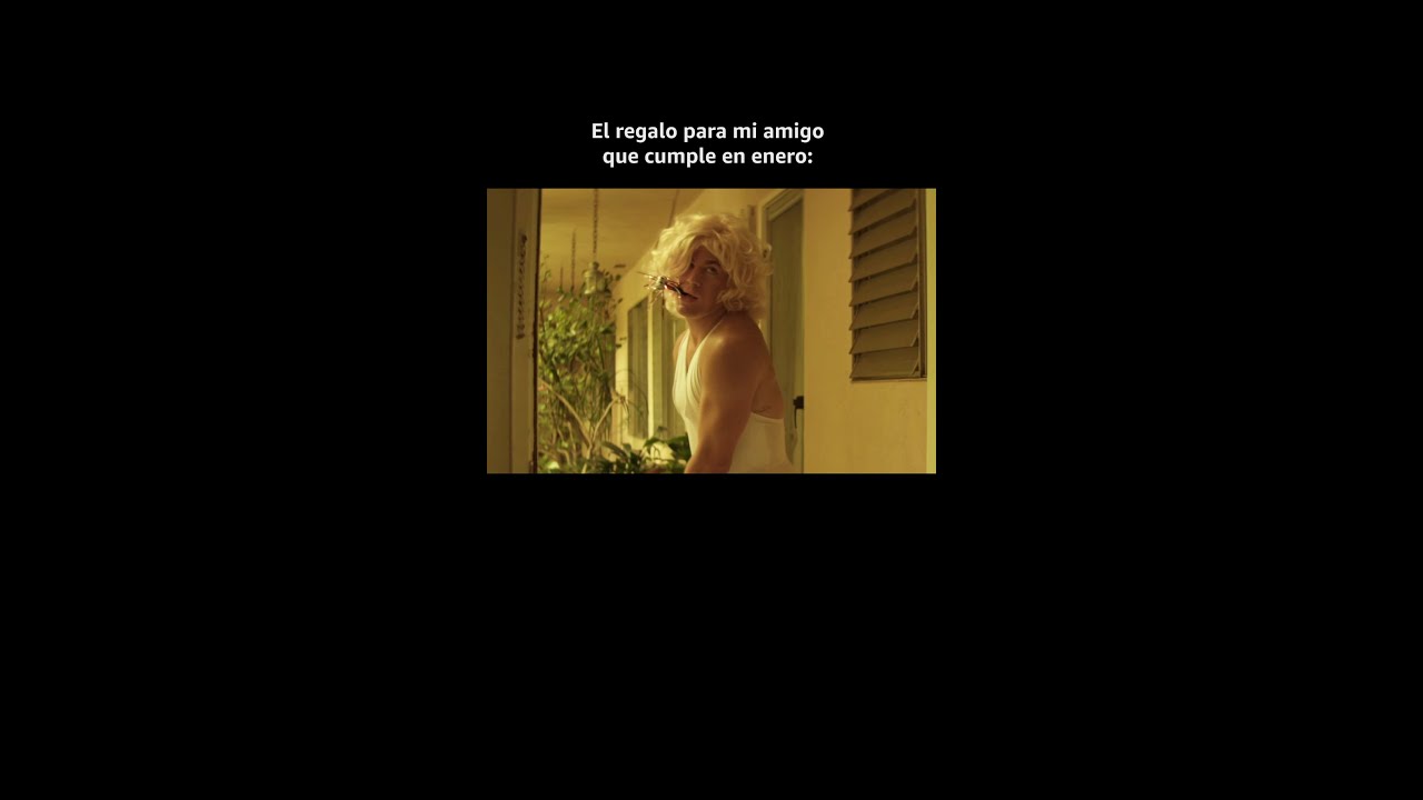 No tendré dinero en este momento, pero mi amigo no se quedará sin regalo. #MagicMike