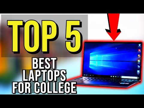 ✅ TOP 5: Best Laptop For College 2020