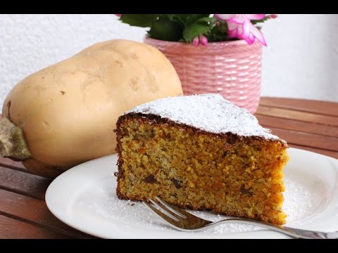 Video: Schneller Kürbis-Zimt-Kuchen