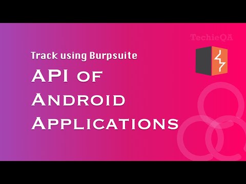 Burp Suite - Track API Of Any Applications