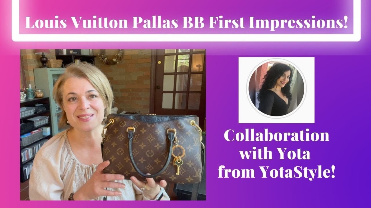 Louis Vuitton Pallas BB First Impressions 