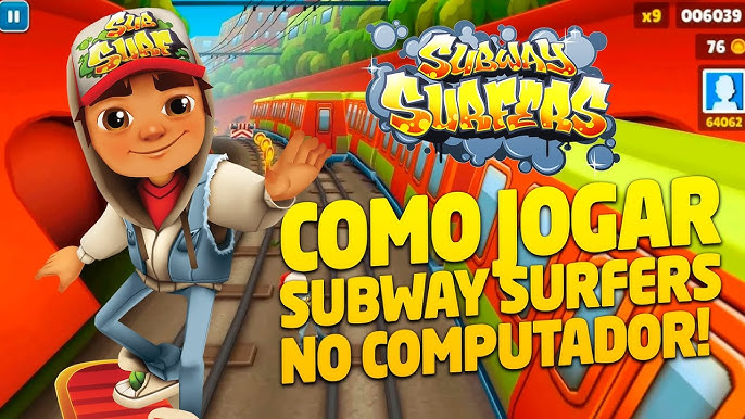 ✓[ATUALIZADO] COMO BAIXAR E INSTALAR SUBWAY SURFERS NO PC EM 2022 E TIRAR O  DELAY DO JOGO - TUTORIAL 