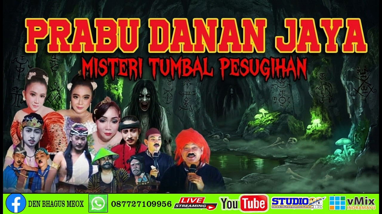 🟢LIVE. SANDIWARA PRADAJA  (TUMBAL PESUGIHAN) #BANGKIR