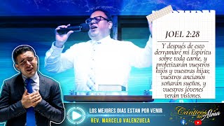 Video thumbnail of "🎹♫..Los mejores días están por venir - Rev. Marcelo Valenzuela..♪♬"