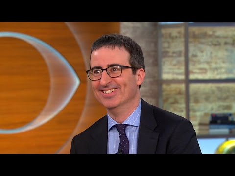 John Oliver: I'm not a journalist