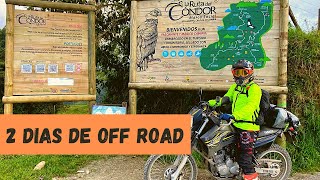 Ruta del Condor / Motociclismo Off road