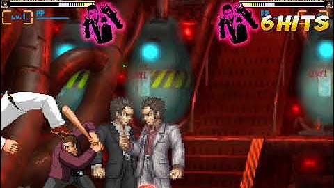 MUGEN Request: Frank West & Kiryu Kazuma Vs Frank West & Kiryu Kazuma