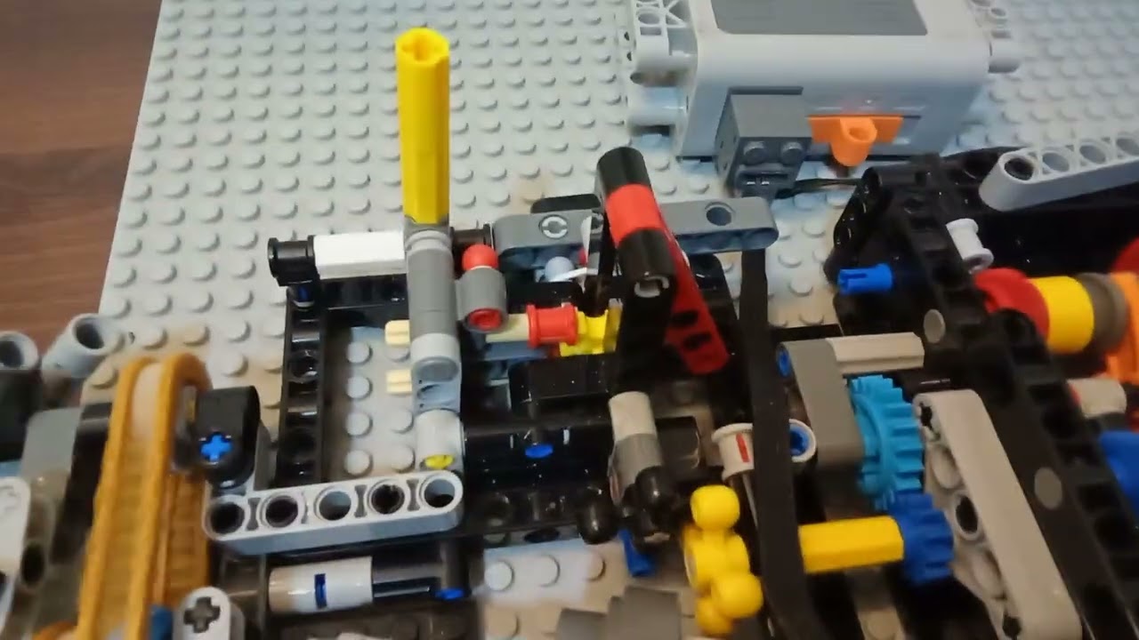 6+N+R Dual Clutch Transmission added to 6 flat Engine (Engine will have intercooler at the front.)