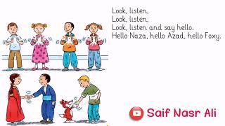 Sunrise 1 Unit 2 Lesson 3 ئینگلیزی پۆلی یەکەم