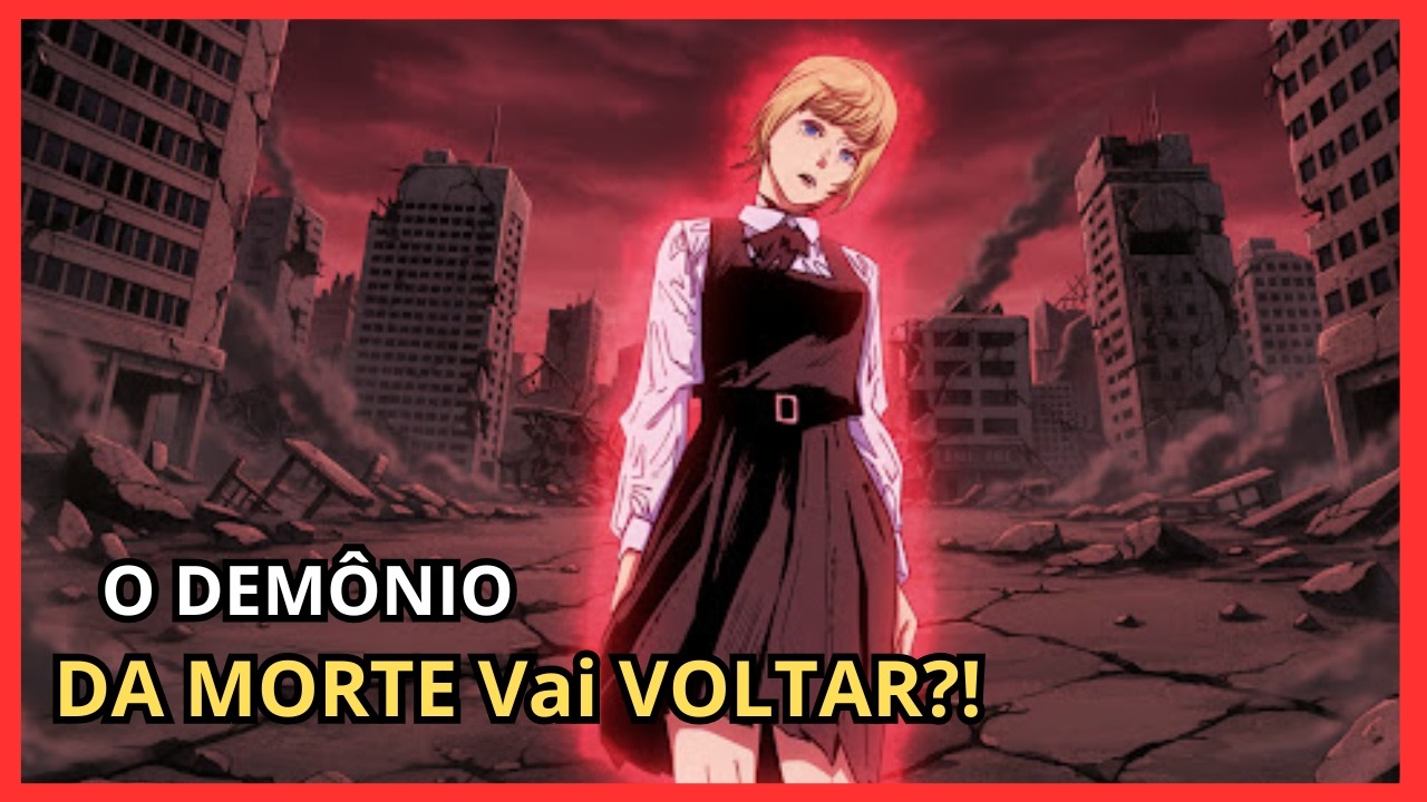 Shi-chan VOLTA? A Teoria Mais INSANA Sobre o Demônio da Morte!