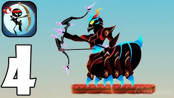 MR ARCHER - Gameplay Part 4 Enemy archery tutorial (Android,iOS)