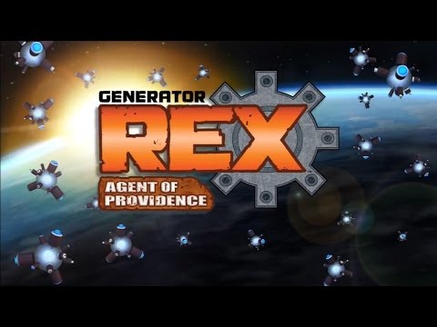 Generator Rex: Agent of Providence - PS3 Playthrough