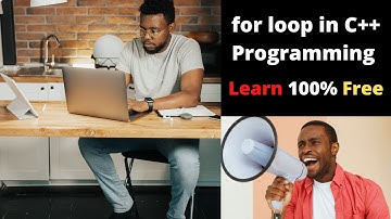 Learn for loop | C++ Tutorial For Beginners: loops | MSM_METHOD |