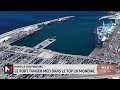 Ports  conteneurs  le port tanger med dans le top 20 mondial