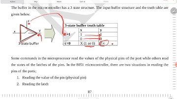 Chapter 8. 8051 Pin Configuration, Port Structures, Reset Circuits...