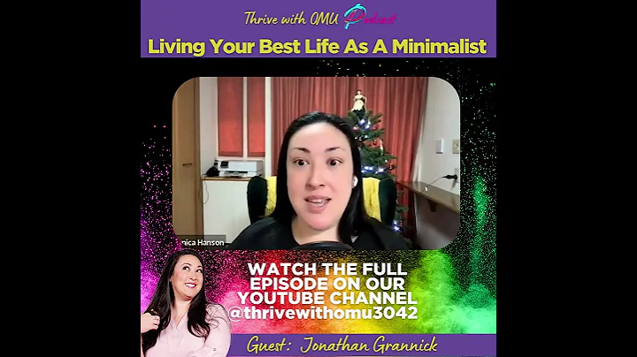 "Living your best life as a Minimalist" with Veron...
