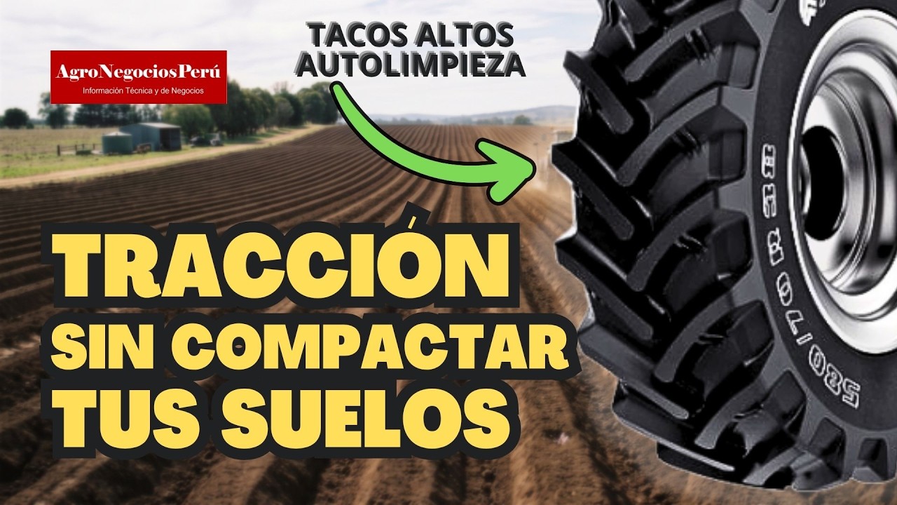 La tecnología que duplica la vida de tu suelo agrícola