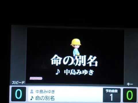 命の別名　　中島みゆき　　ｂｙ　　おやじロッカー