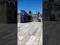 Rooftop Transformation, Porcelain Pavers &amp; Outdoor Kitchen - Seattle, WA | Green Day Landscape