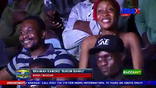Bukom Banku thrills the crowd with electric performances