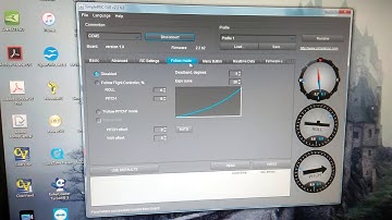 Upload preload profile to bcg by gui v2.2b2