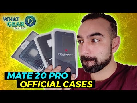 Best Mate 20 Pro 케이스 | 공식 화웨이 스마트 케이스