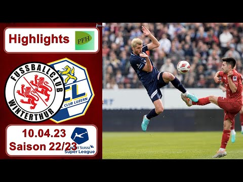 Winterthur Luzern Goals And Highlights