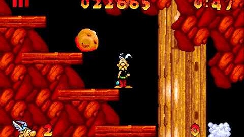 Asterix and the great rescue Level 3 Part 7