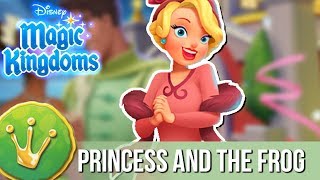 LET'S WELCOME CHARLOTTE  | Disney Magic Kingdoms | The Princess and the Frog Event | #6
